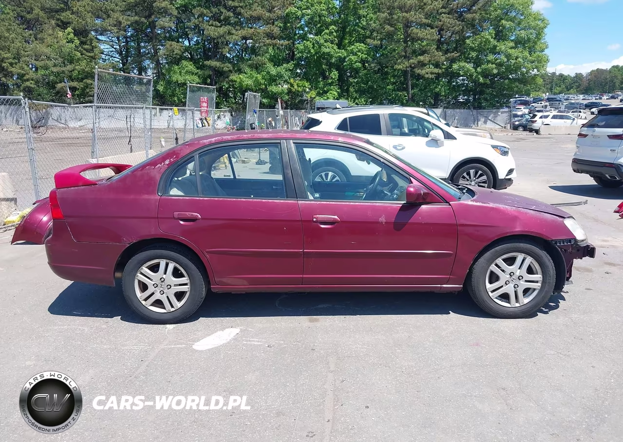 2003 Honda Civic Ex VIN:2HGES267X3H555569 - 14