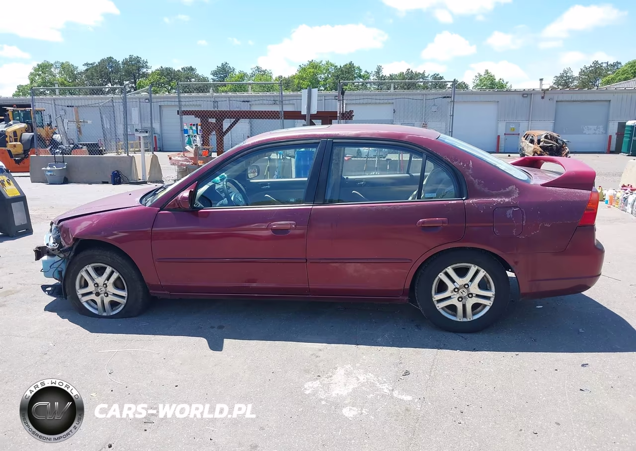 2003 Honda Civic Ex VIN:2HGES267X3H555569 - 15