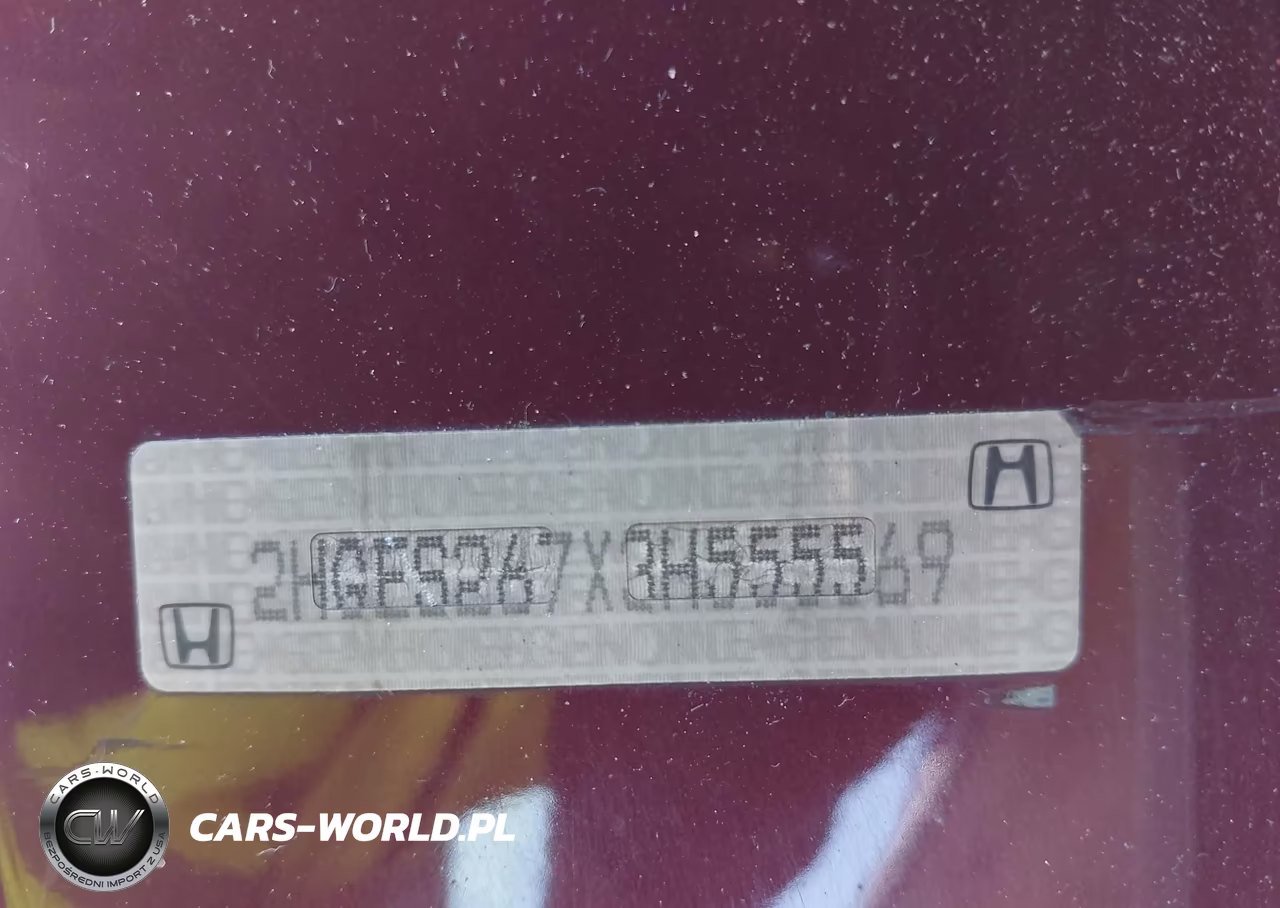 2003 Honda Civic Ex VIN:2HGES267X3H555569 - 18