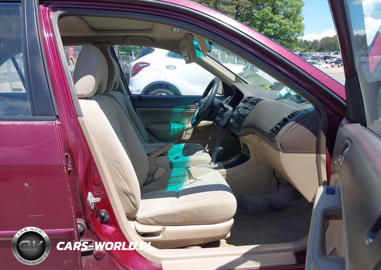 2003 Honda Civic Ex VIN:2HGES267X3H555569 - 5