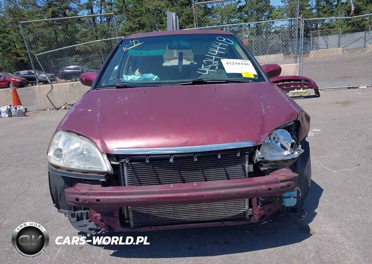 2003 Honda Civic Ex VIN:2HGES267X3H555569 - 6
