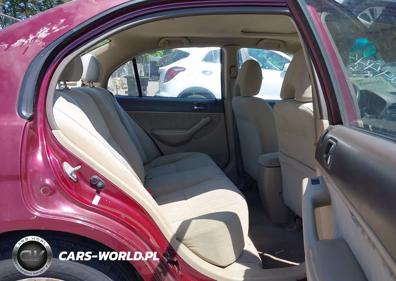 2003 Honda Civic Ex VIN:2HGES267X3H555569 - 8
