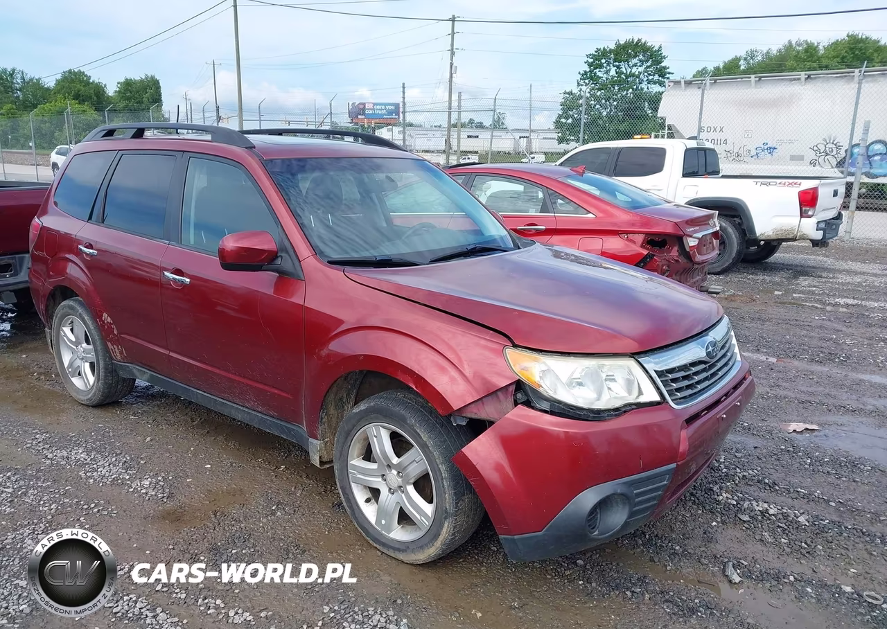 2009 Subaru Forester 2.5X