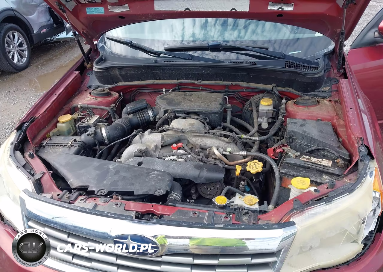 2009 Subaru Forester 2.5X VIN:JF2SH636X9H777211 - 10