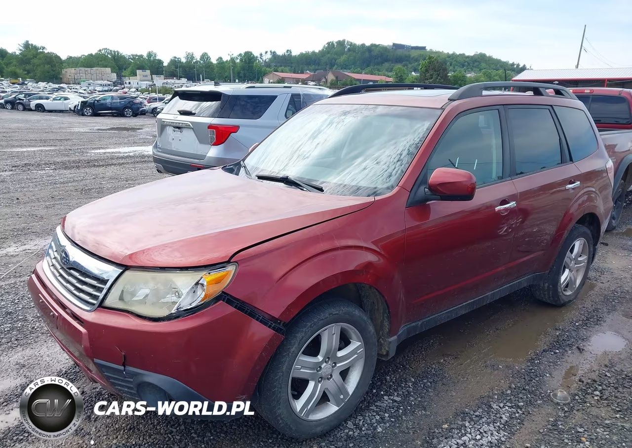 2009 Subaru Forester 2.5X VIN:JF2SH636X9H777211 - 2