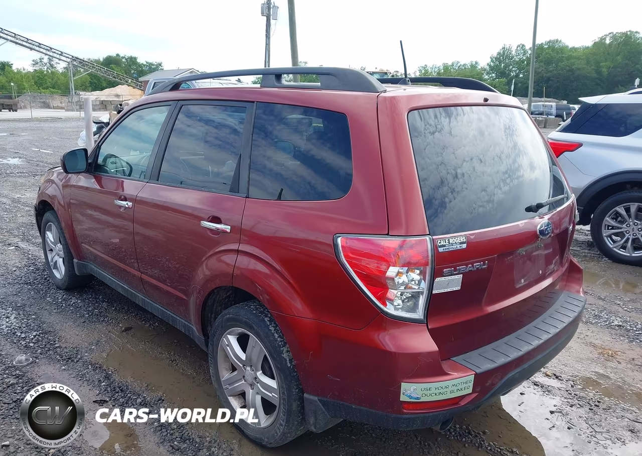 2009 Subaru Forester 2.5X VIN:JF2SH636X9H777211 - 3
