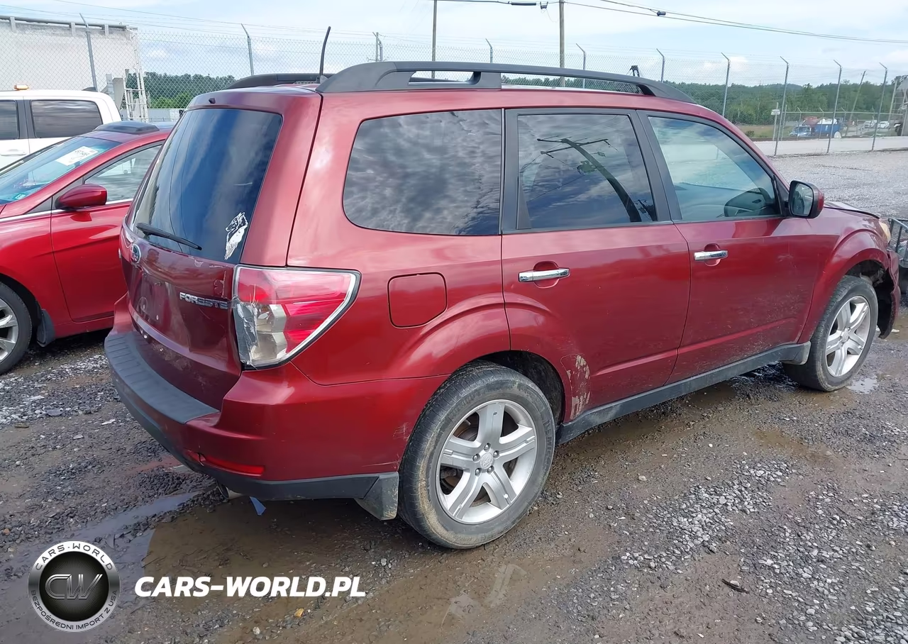 2009 Subaru Forester 2.5X VIN:JF2SH636X9H777211 - 4