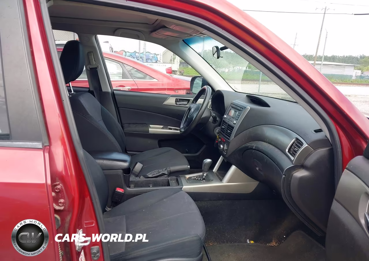 2009 Subaru Forester 2.5X VIN:JF2SH636X9H777211 - 5