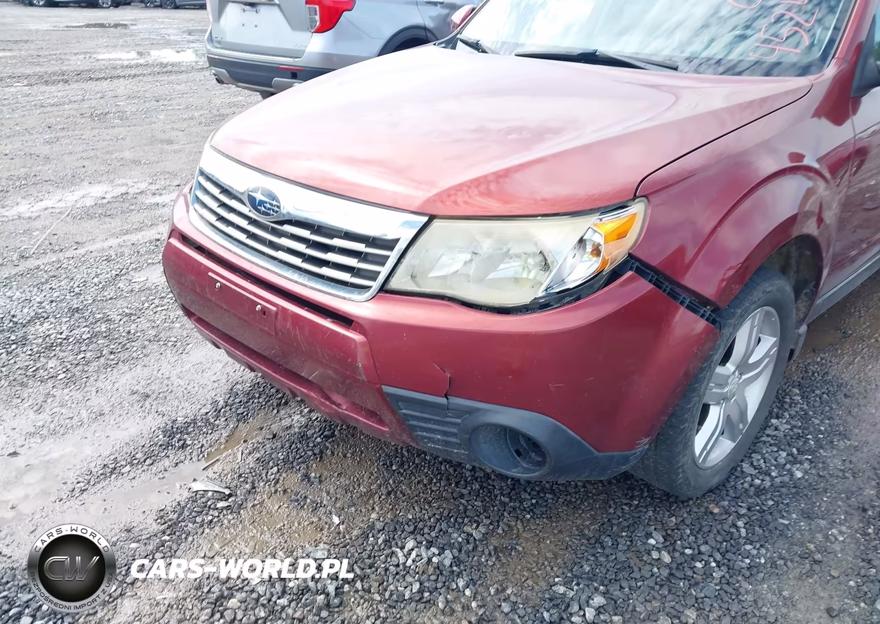 2009 Subaru Forester 2.5X VIN:JF2SH636X9H777211 - 6