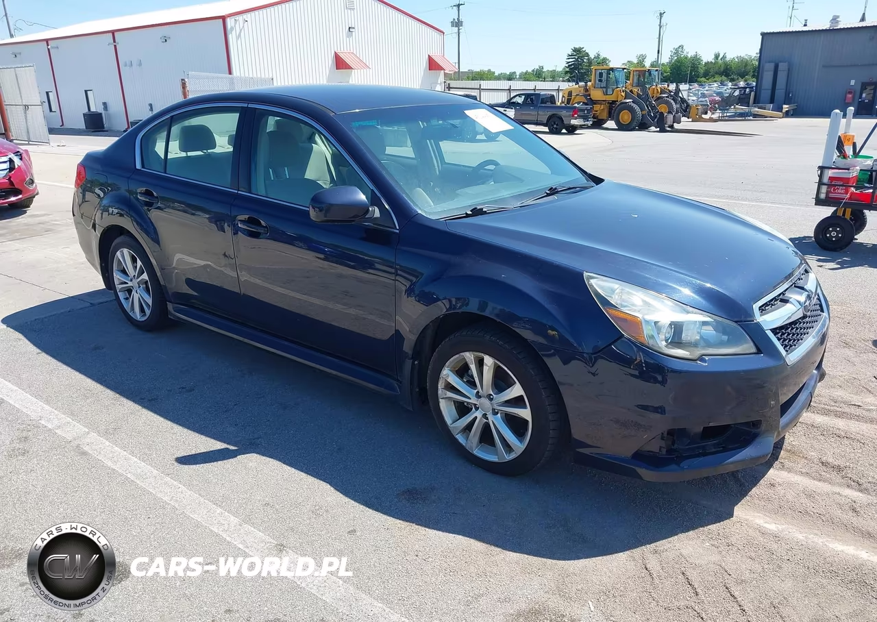 2013 Subaru Legacy 2.5I Premium