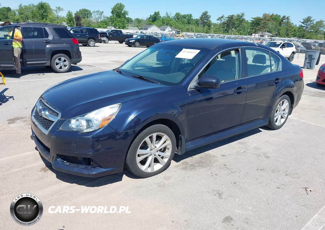 2013 Subaru Legacy 2.5I Premium VIN:4S3BMBC65D3016563 - 2