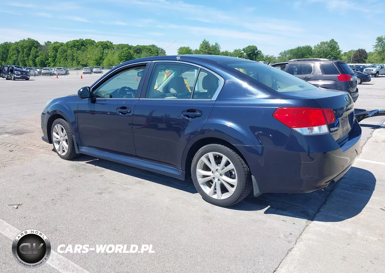 2013 Subaru Legacy 2.5I Premium VIN:4S3BMBC65D3016563 - 3