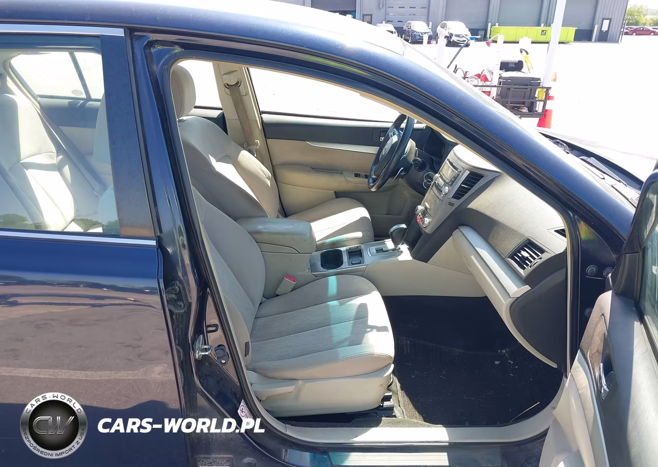 2013 Subaru Legacy 2.5I Premium VIN:4S3BMBC65D3016563 - 5