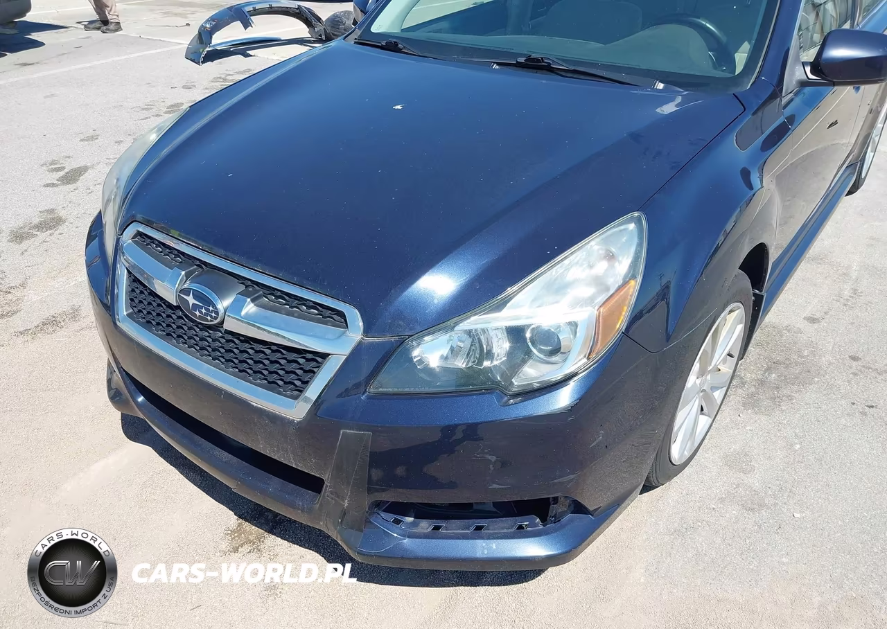 2013 Subaru Legacy 2.5I Premium VIN:4S3BMBC65D3016563 - 6