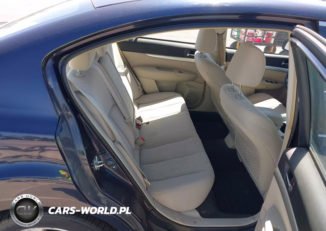 2013 Subaru Legacy 2.5I Premium VIN:4S3BMBC65D3016563 - 8