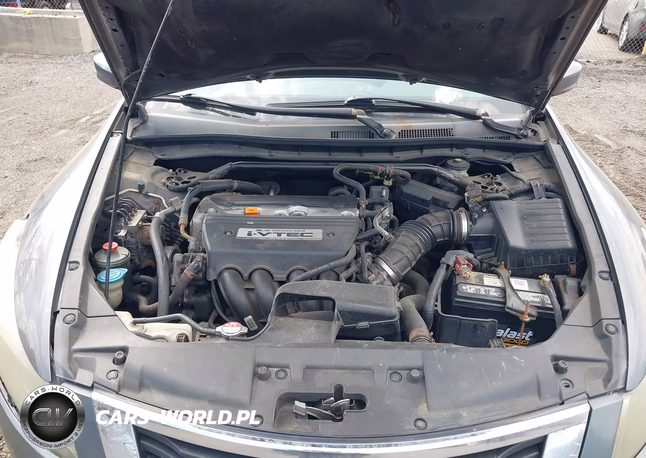 2008 Honda Accord 2.4 Ex VIN:1HGCP26788A006919 - 10