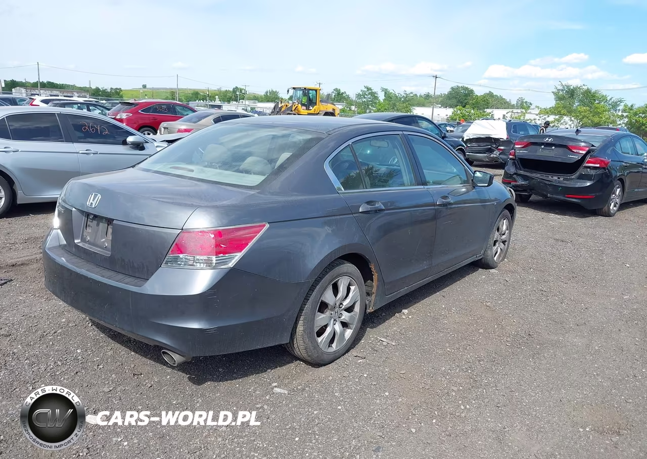 2008 Honda Accord 2.4 Ex VIN:1HGCP26788A006919 - 4