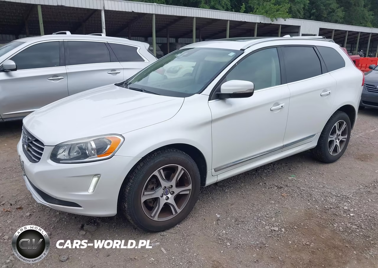 2015 Volvo Xc60 T6 VIN:YV4902RB8F2621052 - 2