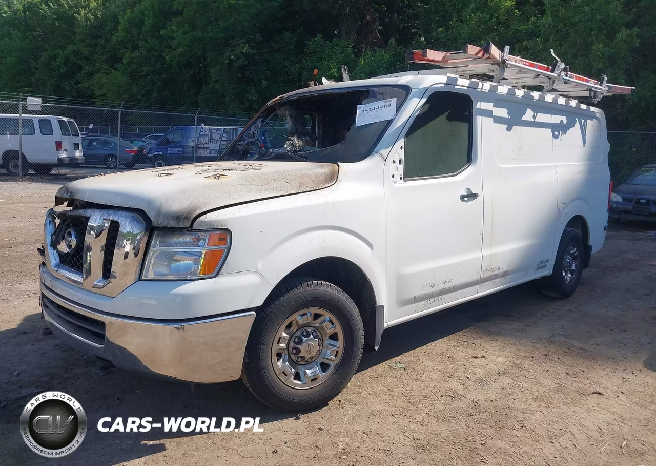 2017 Nissan Nv Cargo Nv2500 Hd Sl V8 VIN:1N6AF0KY2HN804169 - 2