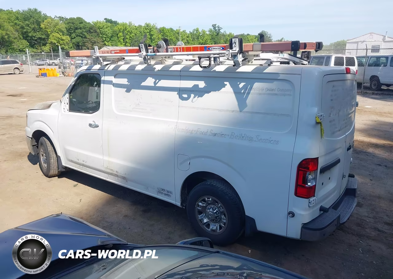 2017 Nissan Nv Cargo Nv2500 Hd Sl V8 VIN:1N6AF0KY2HN804169 - 3