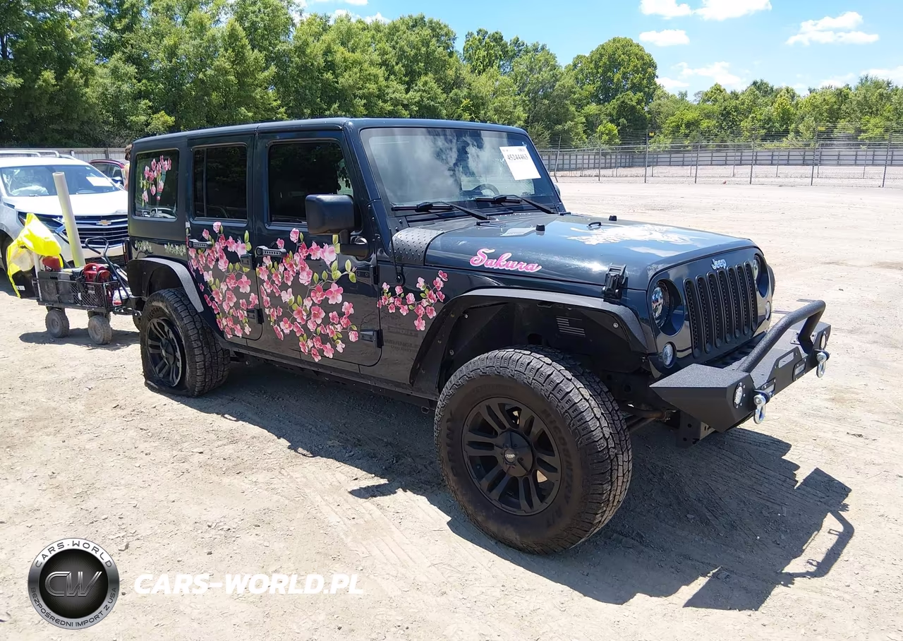 2016 Jeep Wrangler Unlimited Sport – zdjęcie 1 z 17
