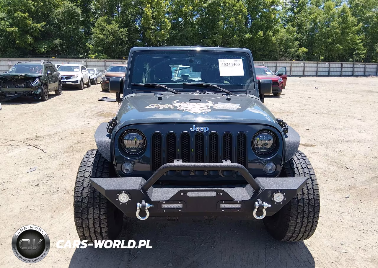 2016 Jeep Wrangler Unlimited Sport VIN:1C4BJWDG7GL221605 - 12