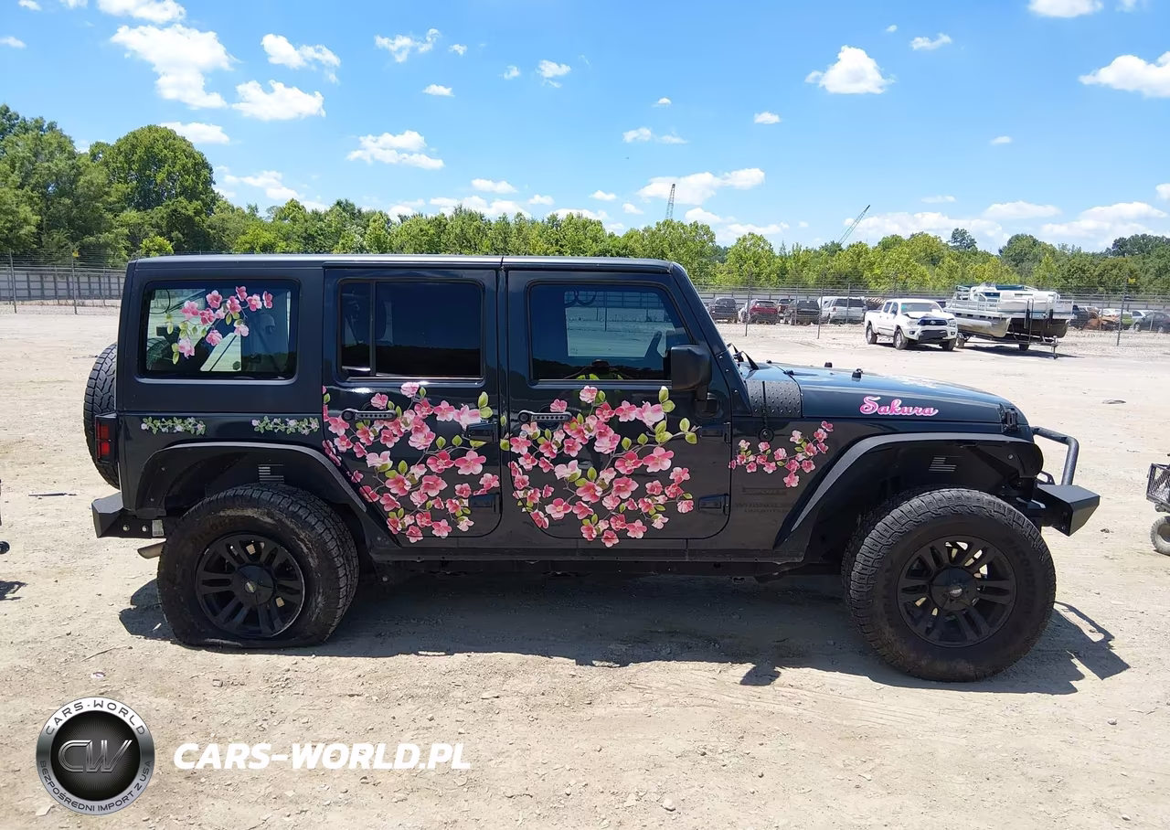 2016 Jeep Wrangler Unlimited Sport VIN:1C4BJWDG7GL221605 - 13