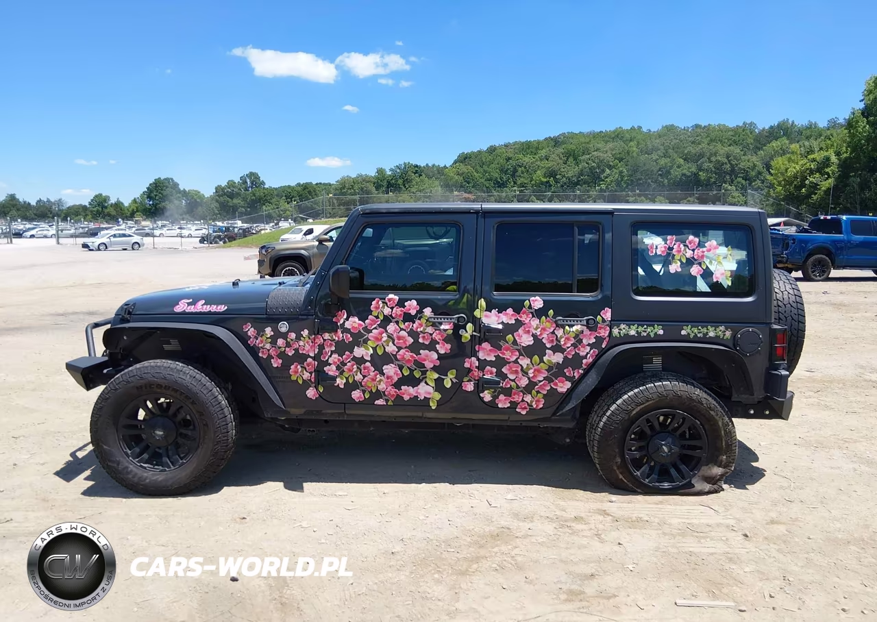 2016 Jeep Wrangler Unlimited Sport VIN:1C4BJWDG7GL221605 - 14