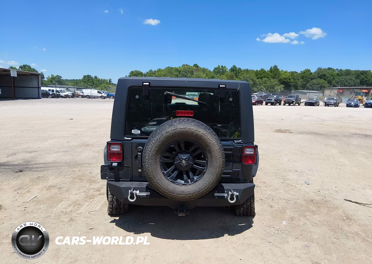 2016 Jeep Wrangler Unlimited Sport VIN:1C4BJWDG7GL221605 - 16