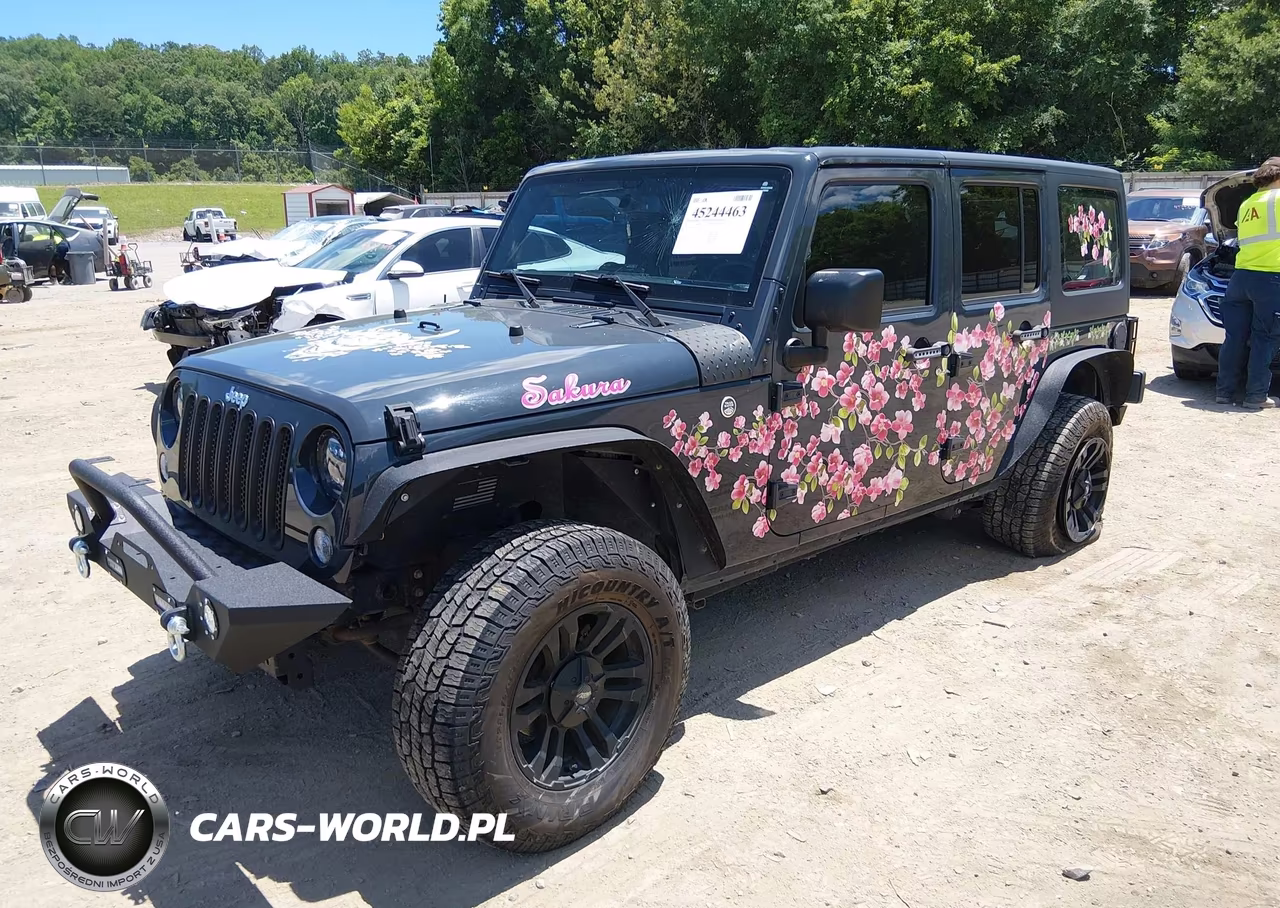 2016 Jeep Wrangler Unlimited Sport VIN:1C4BJWDG7GL221605 - 2