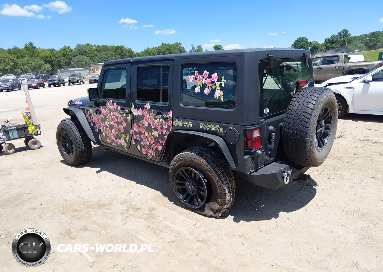 2016 Jeep Wrangler Unlimited Sport VIN:1C4BJWDG7GL221605 - 3