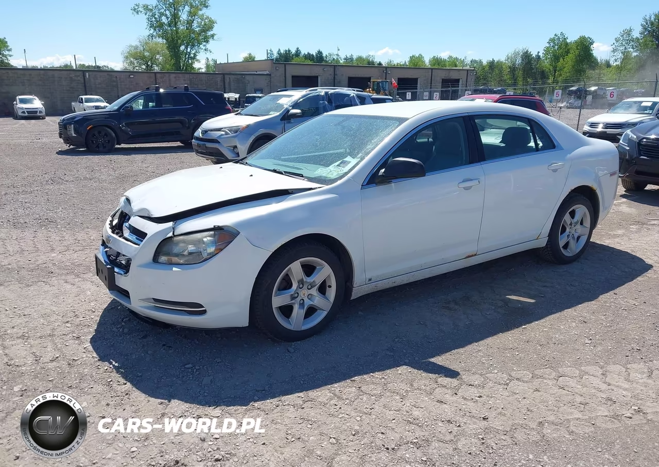 2009 Chevrolet Malibu Ls VIN:1G1ZG57B69F226375 - 2