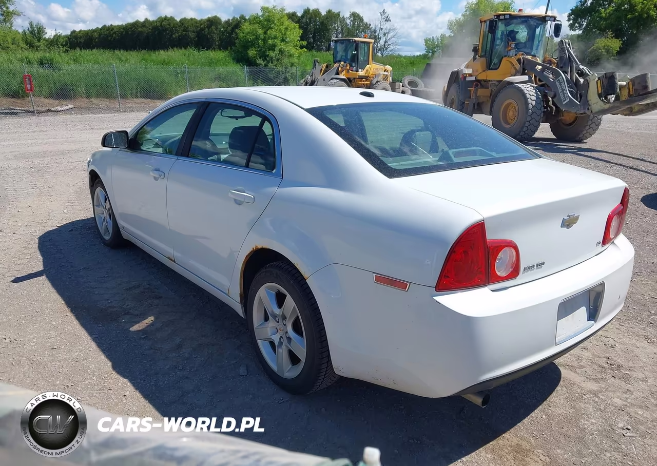 2009 Chevrolet Malibu Ls VIN:1G1ZG57B69F226375 - 3
