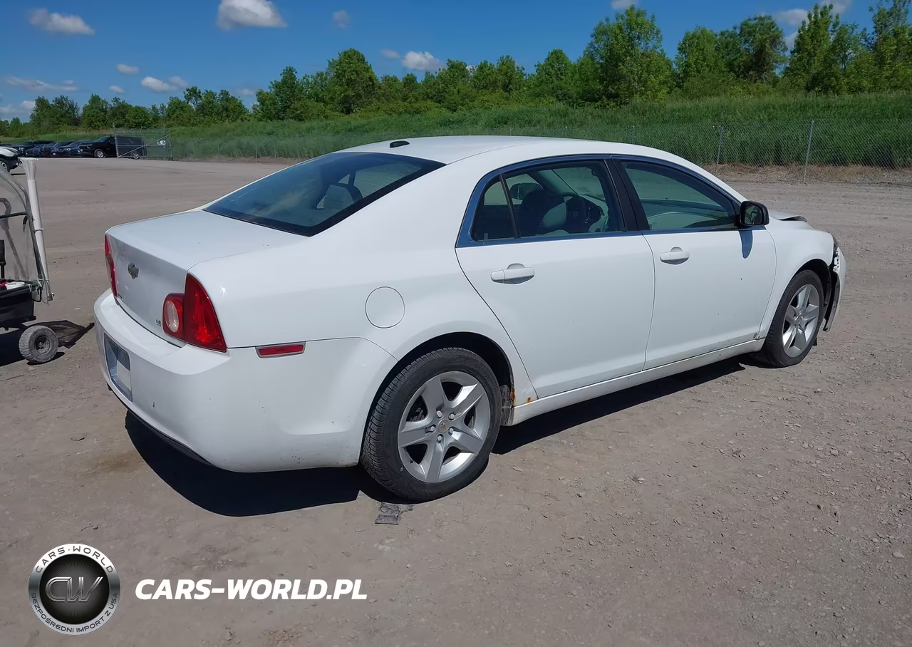 2009 Chevrolet Malibu Ls VIN:1G1ZG57B69F226375 - 4