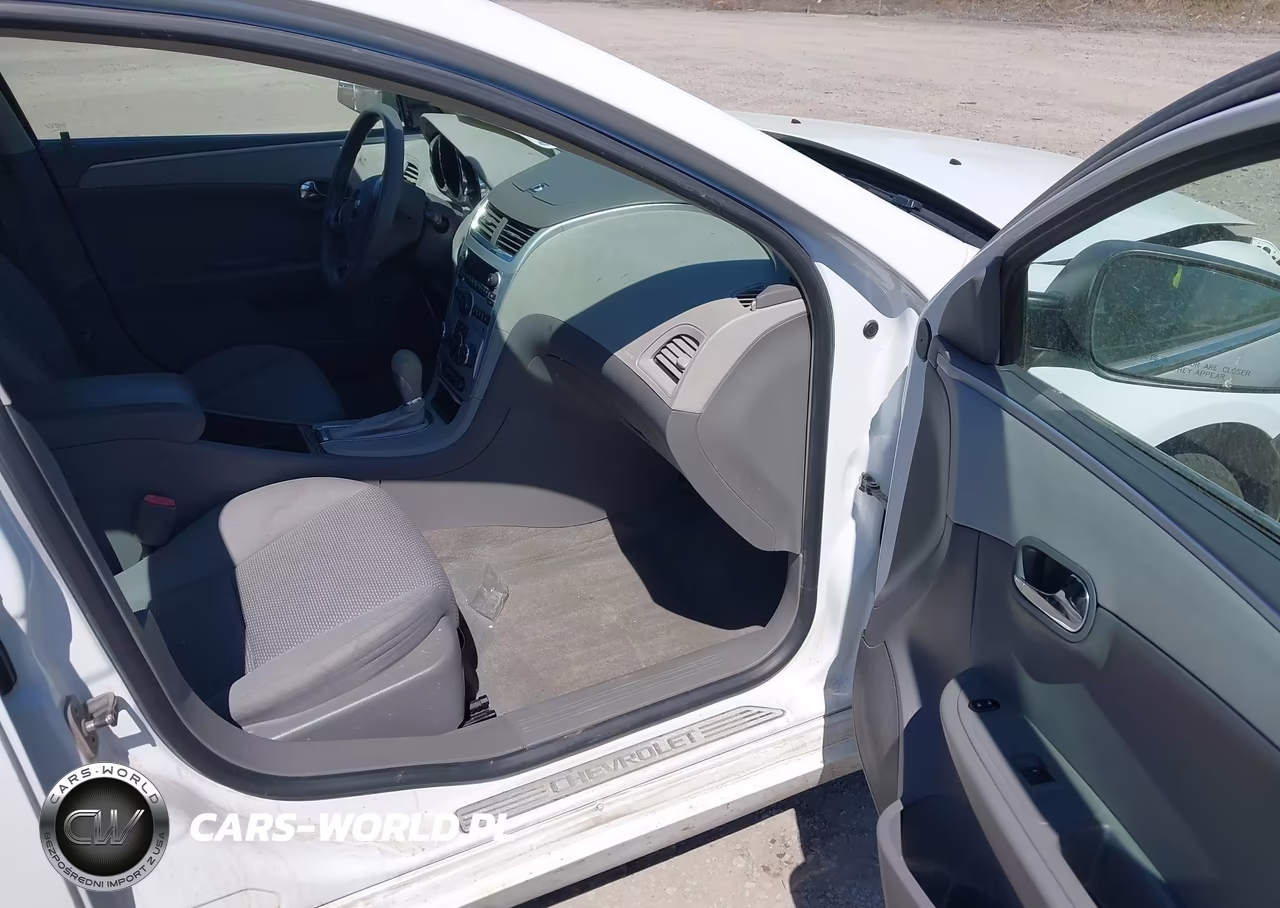 2009 Chevrolet Malibu Ls VIN:1G1ZG57B69F226375 - 5