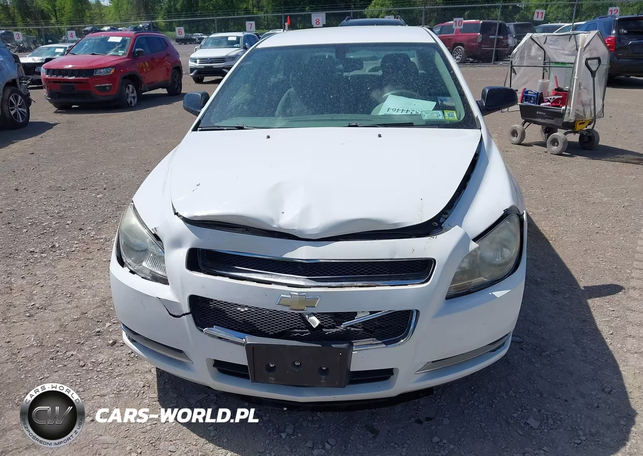 2009 Chevrolet Malibu Ls VIN:1G1ZG57B69F226375 - 6