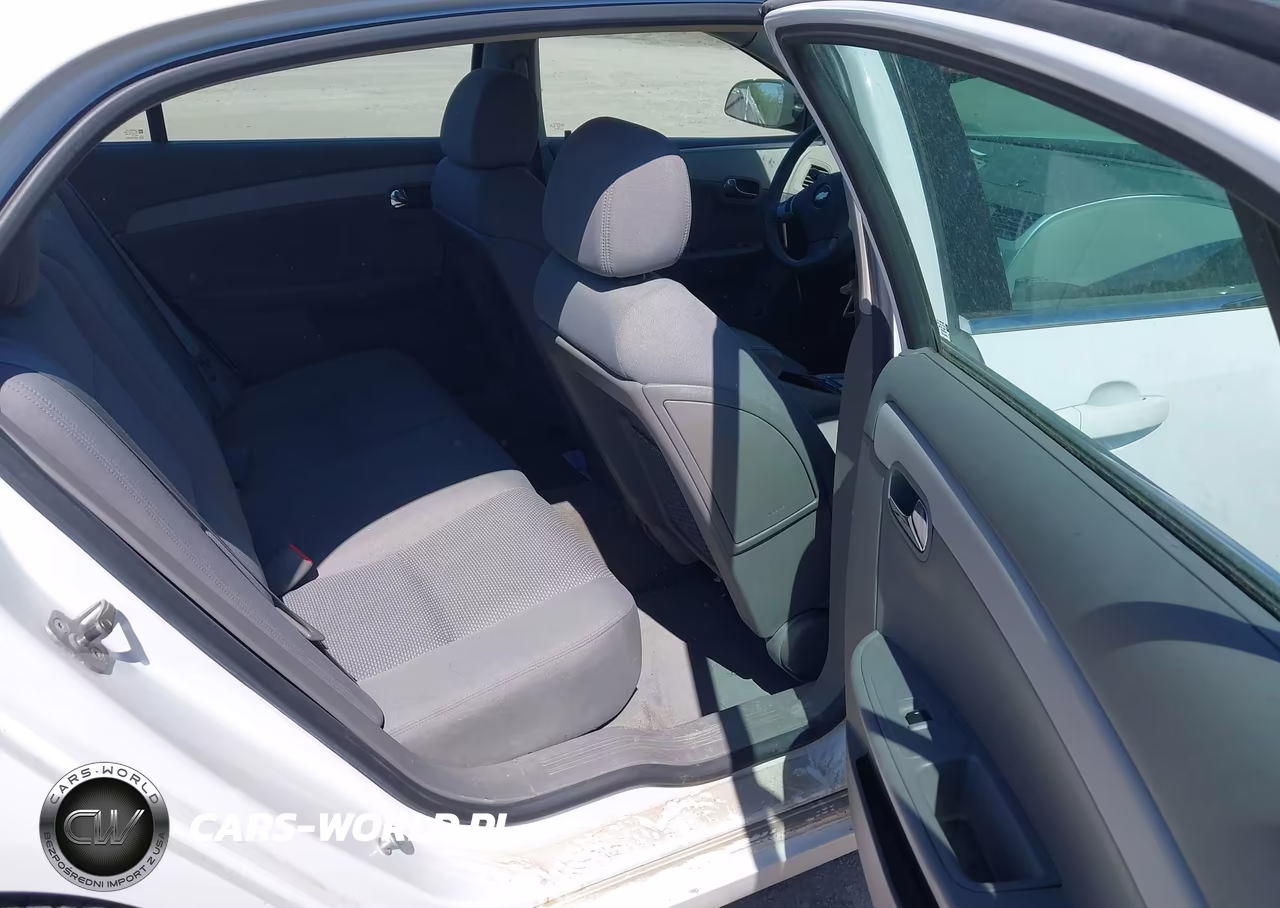 2009 Chevrolet Malibu Ls VIN:1G1ZG57B69F226375 - 8