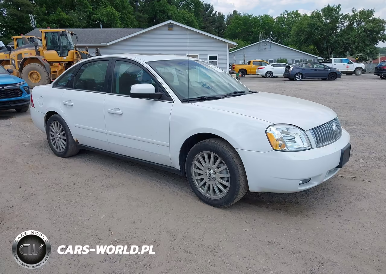 2005 Mercury Montego Premier