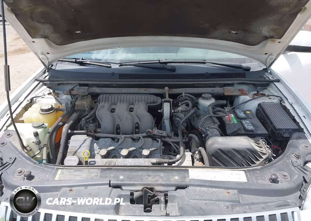 2005 Mercury Montego Premier VIN:1MEHM43105G613753 - 10