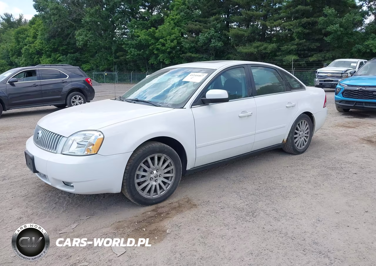 2005 Mercury Montego Premier VIN:1MEHM43105G613753 - 2
