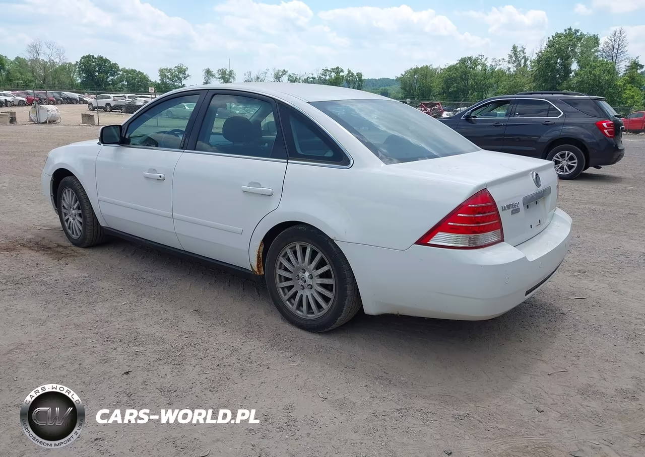 2005 Mercury Montego Premier VIN:1MEHM43105G613753 - 3