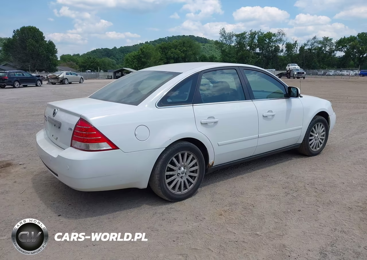 2005 Mercury Montego Premier VIN:1MEHM43105G613753 - 4