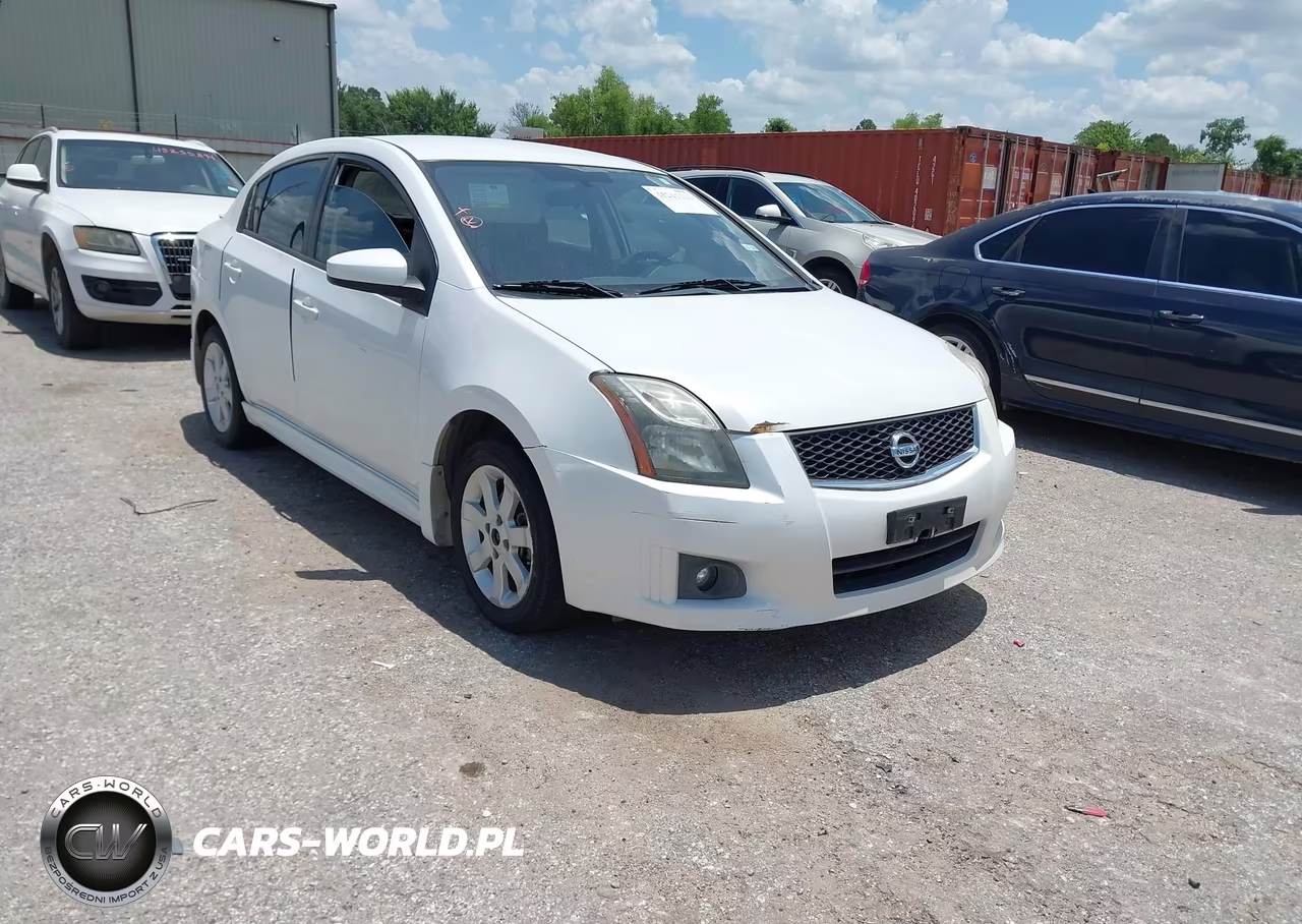 2011 Nissan Sentra 2.0Sr