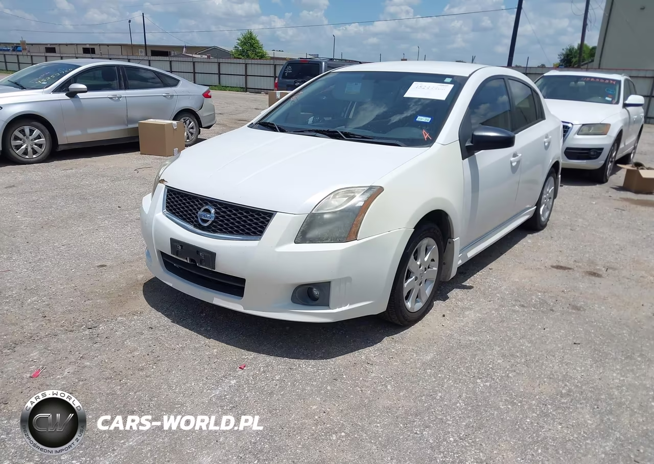 2011 Nissan Sentra 2.0Sr VIN:3N1AB6AP2BL651670 - 2