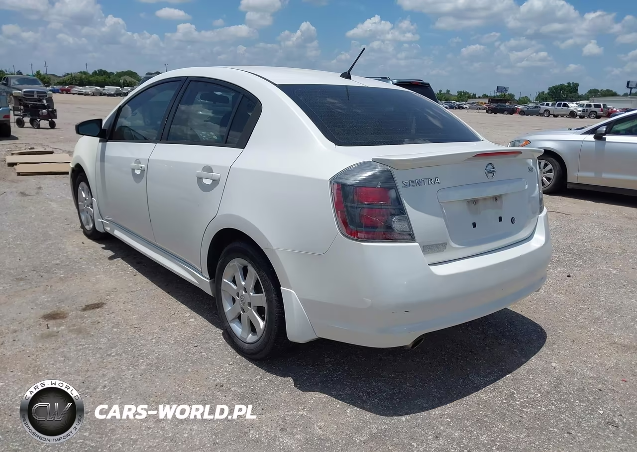 2011 Nissan Sentra 2.0Sr VIN:3N1AB6AP2BL651670 - 3