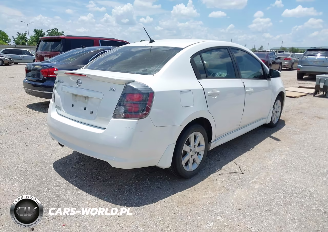 2011 Nissan Sentra 2.0Sr VIN:3N1AB6AP2BL651670 - 4