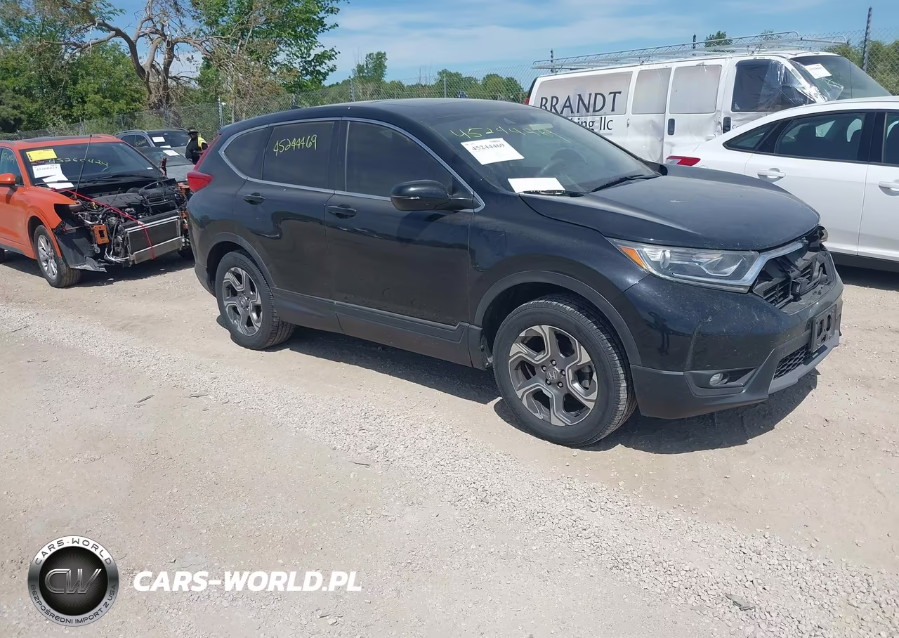2018 Honda Cr-V Ex – zdjęcie 1 z 17