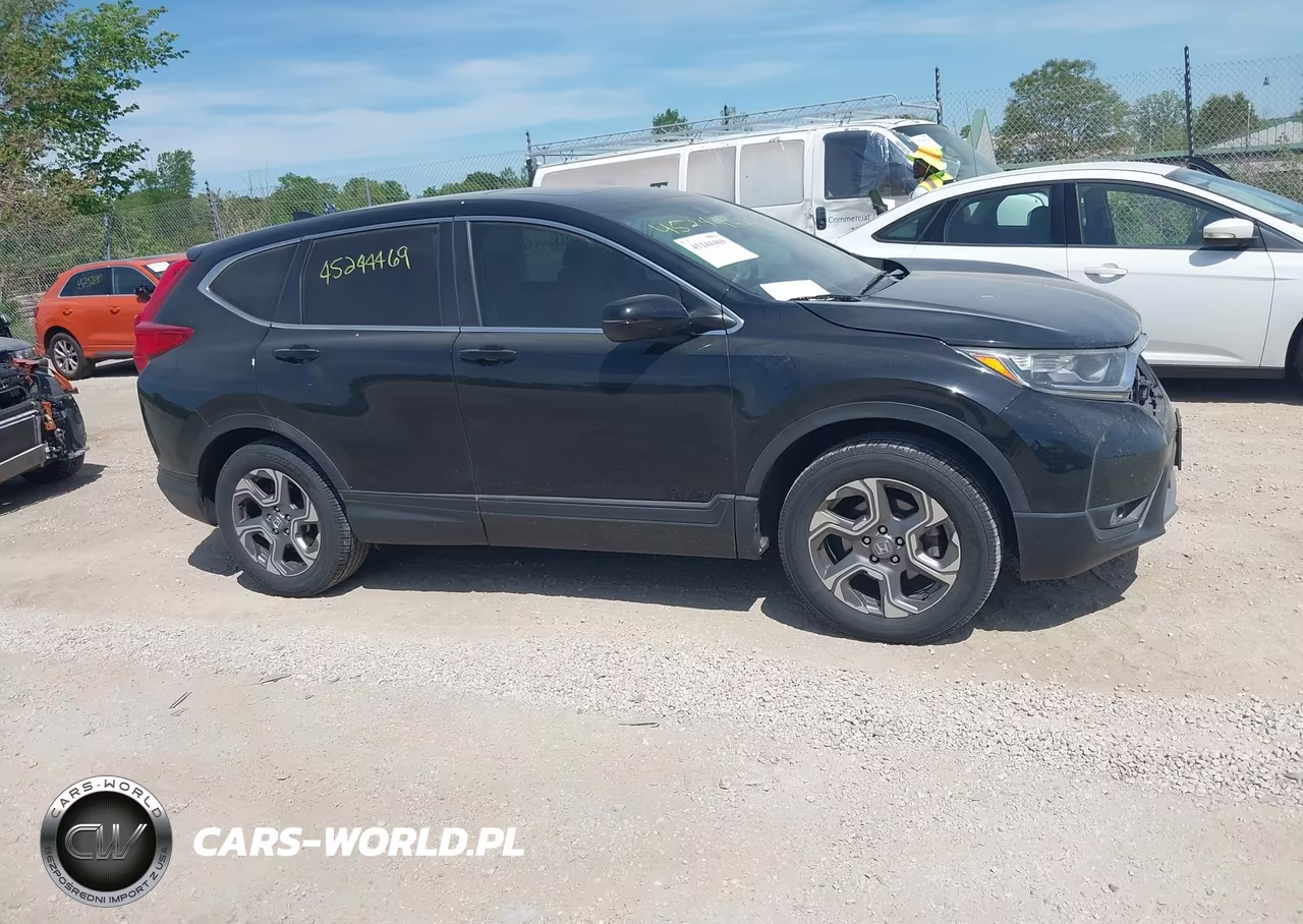 2018 Honda Cr-V Ex VIN:5J6RW2H57JL017969 - 14