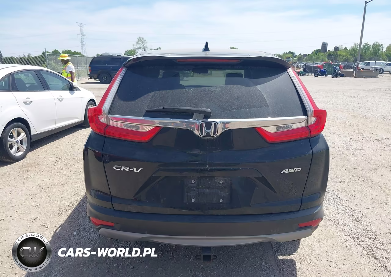 2018 Honda Cr-V Ex VIN:5J6RW2H57JL017969 - 17
