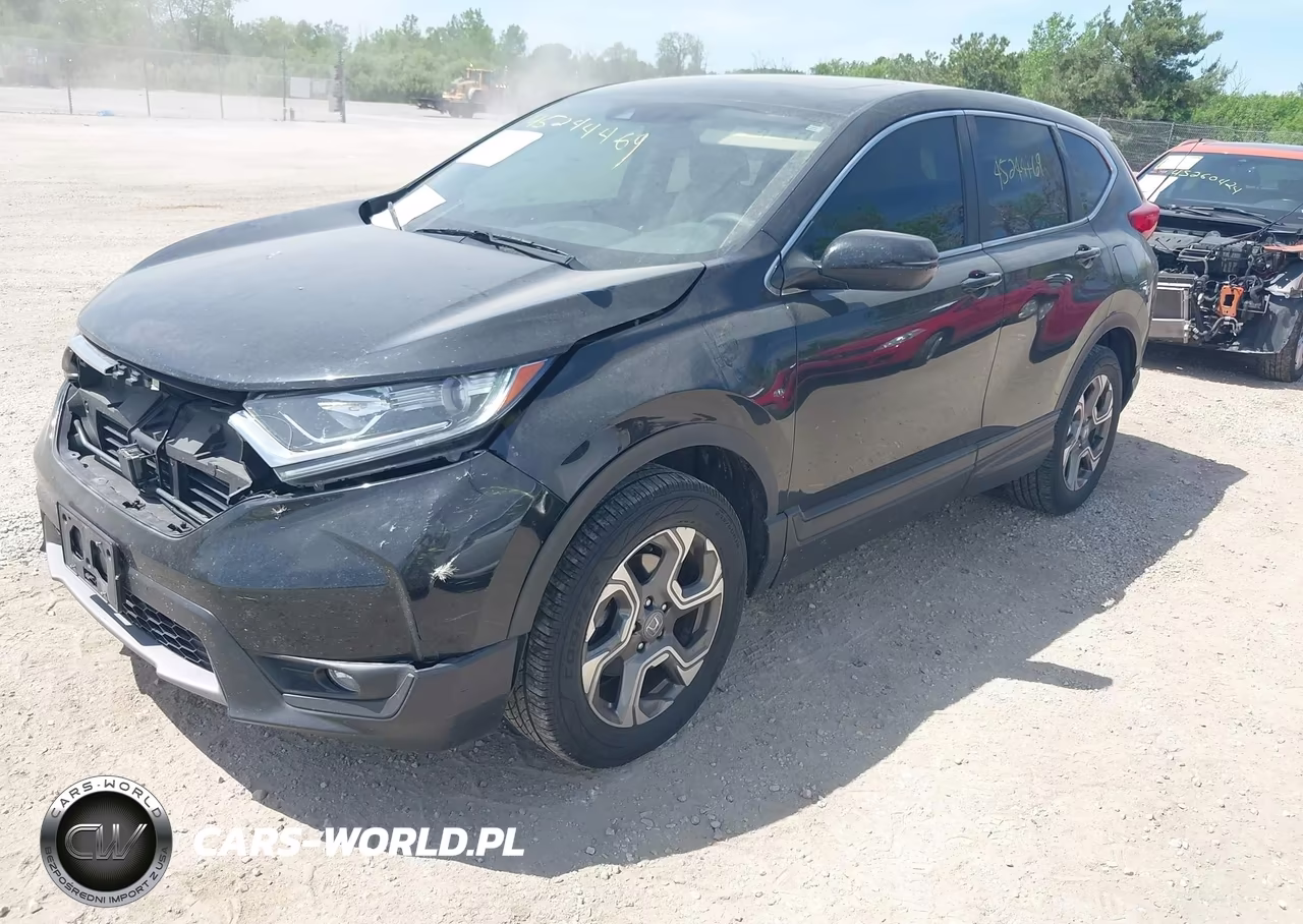 2018 Honda Cr-V Ex VIN:5J6RW2H57JL017969 - 2